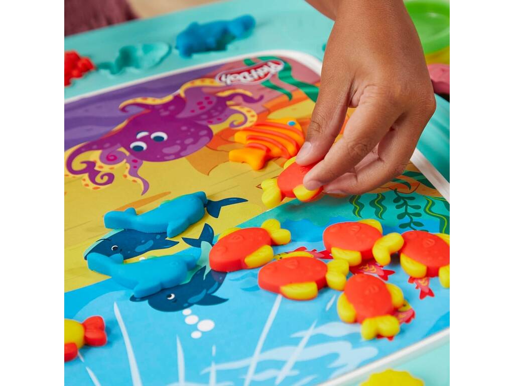 Play Doh Tavolo Creatività 2 In 1 Hasbro F6927