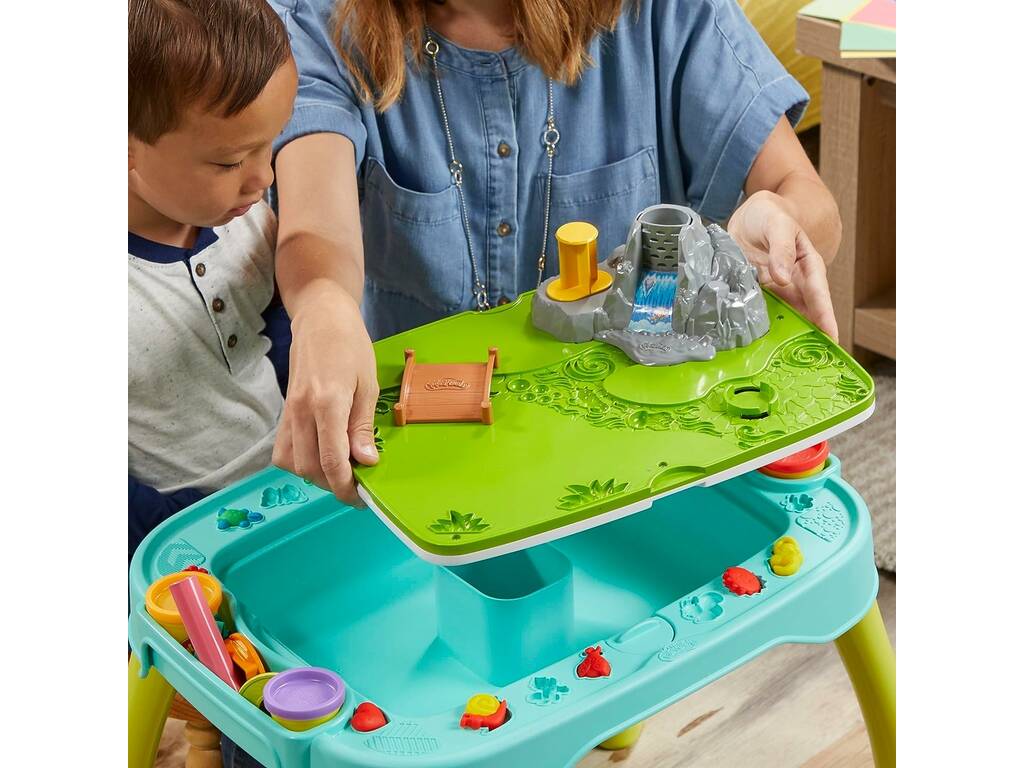 Play Doh Tavolo Creatività 2 In 1 Hasbro F6927