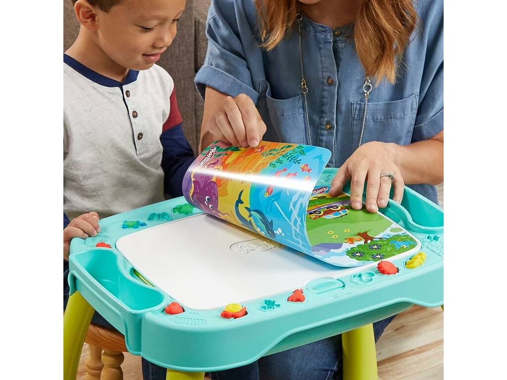 Play Doh Tavolo Creatività 2 In 1 Hasbro F6927