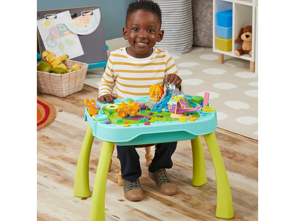 Play Doh Tavolo Creatività 2 In 1 Hasbro F6927