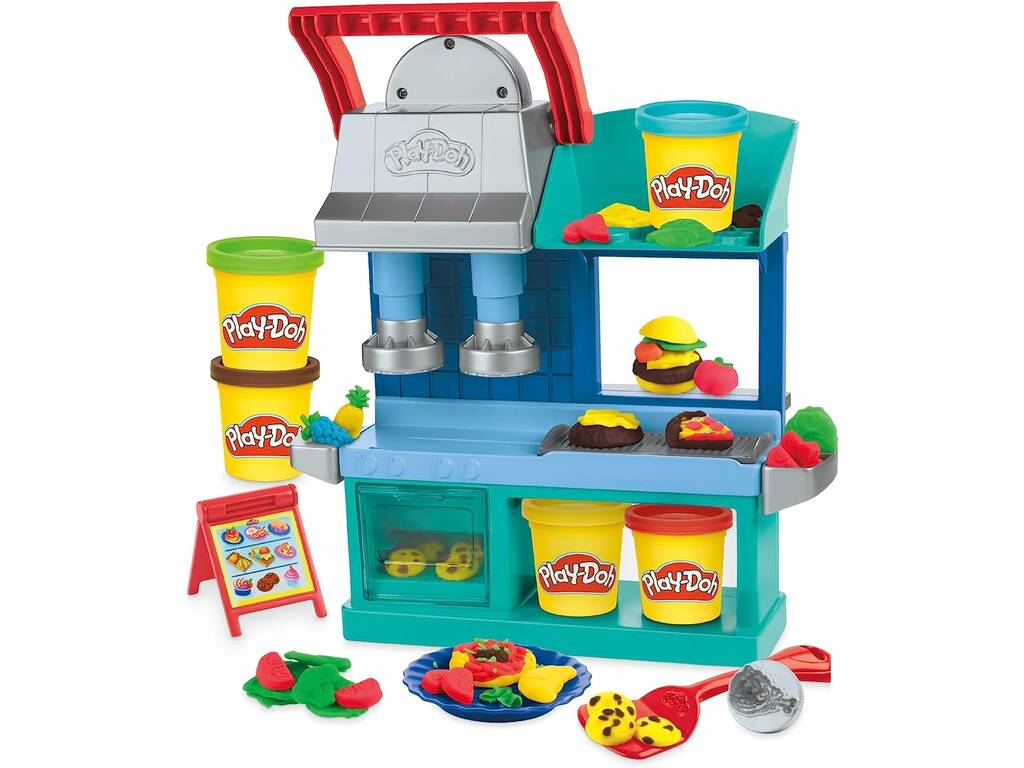 Spielen Sie Doh Fun Restaurant Hasbro F8107