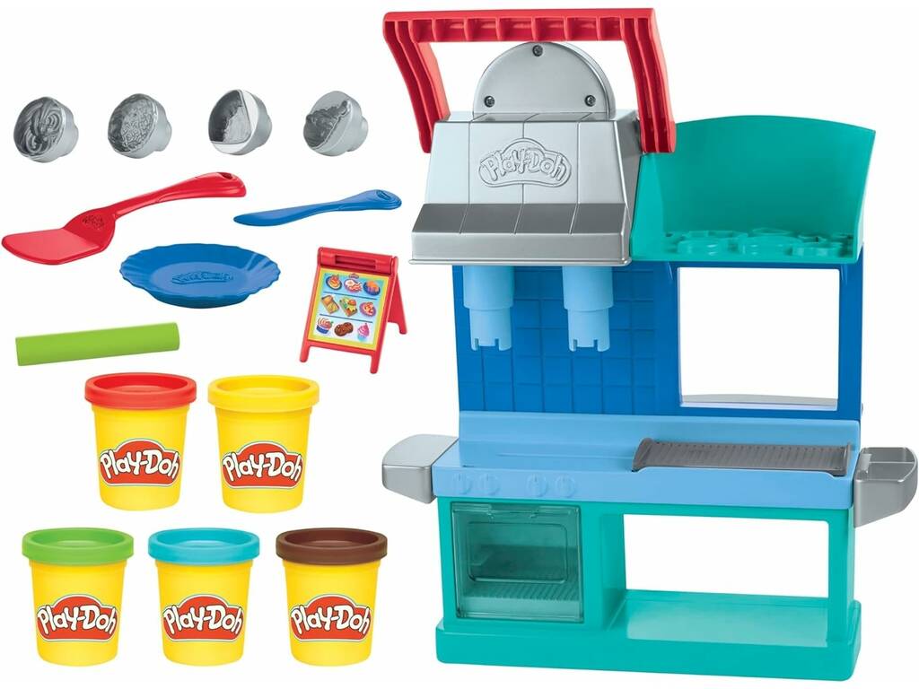 Spielen Sie Doh Fun Restaurant Hasbro F8107