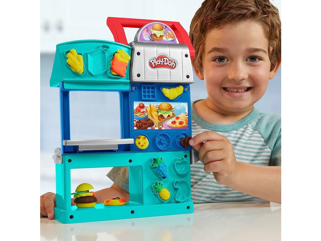 Spielen Sie Doh Fun Restaurant Hasbro F8107