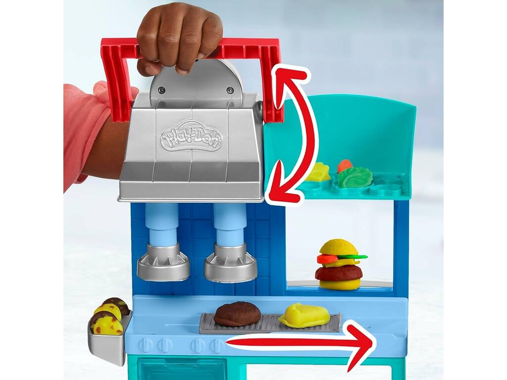 Spielen Sie Doh Fun Restaurant Hasbro F8107