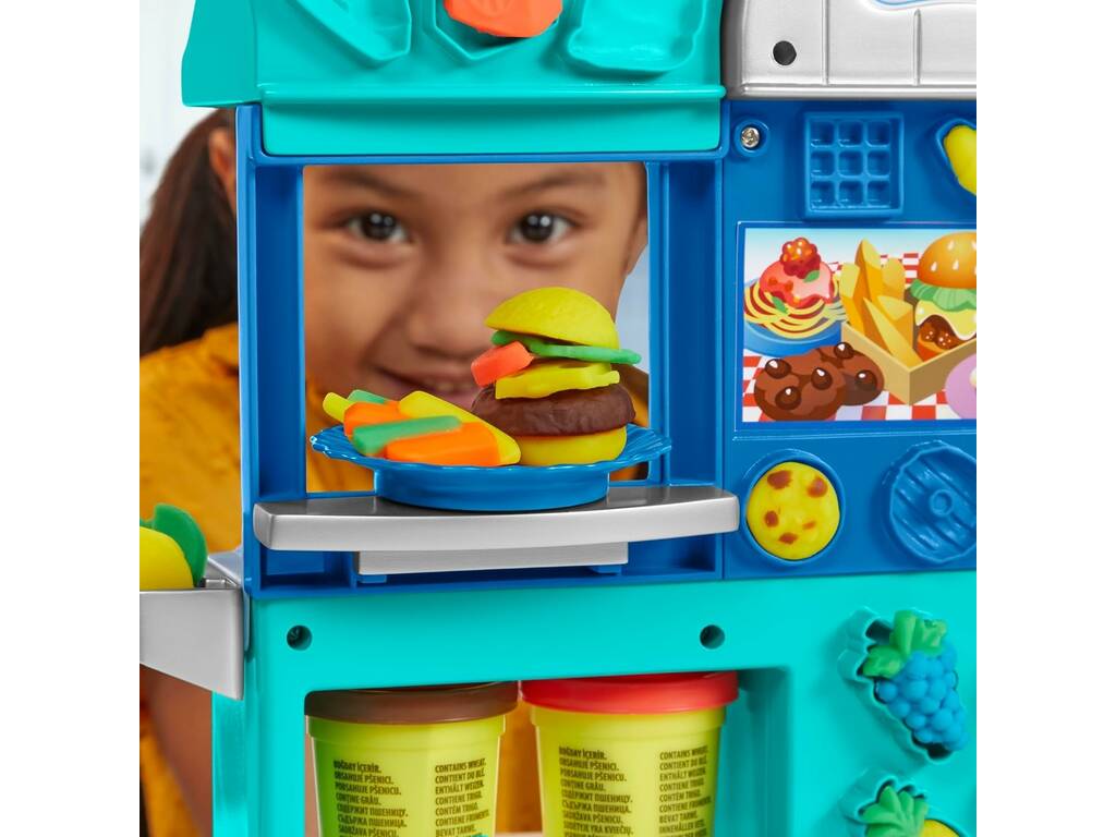 Spielen Sie Doh Fun Restaurant Hasbro F8107
