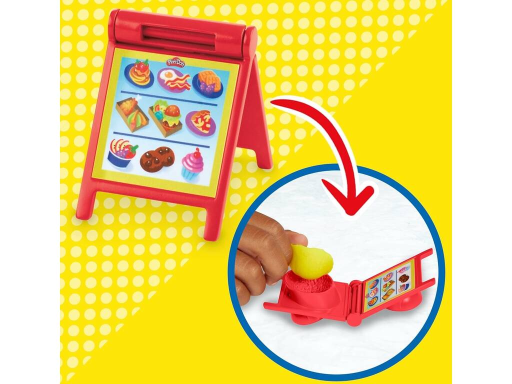 Spielen Sie Doh Fun Restaurant Hasbro F8107