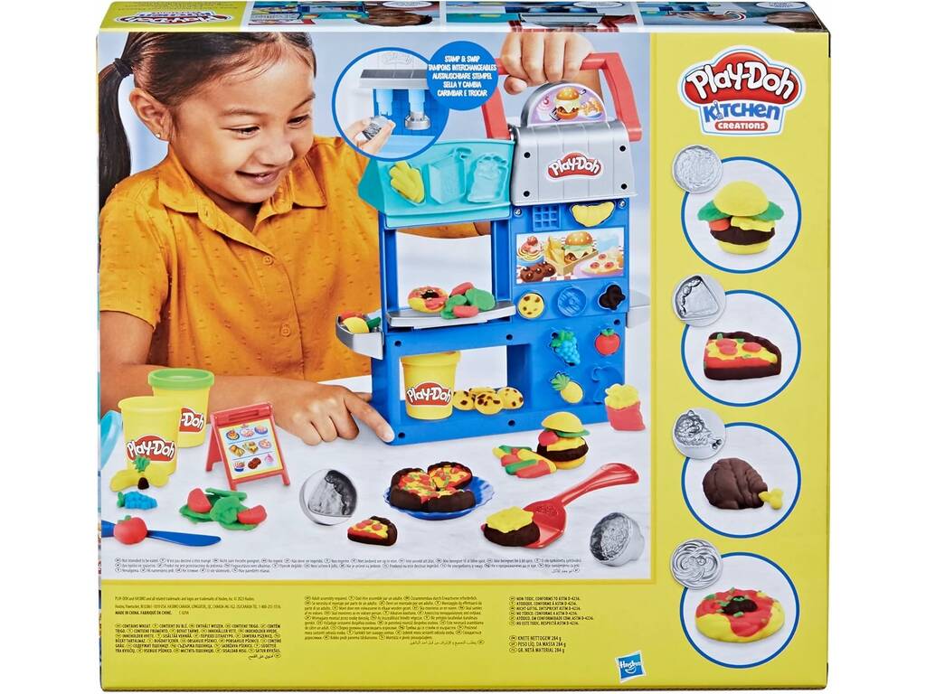 Spielen Sie Doh Fun Restaurant Hasbro F8107