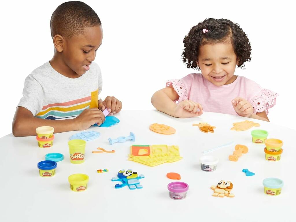 Play Doh Bluey's Costumes Hasbro F4374
