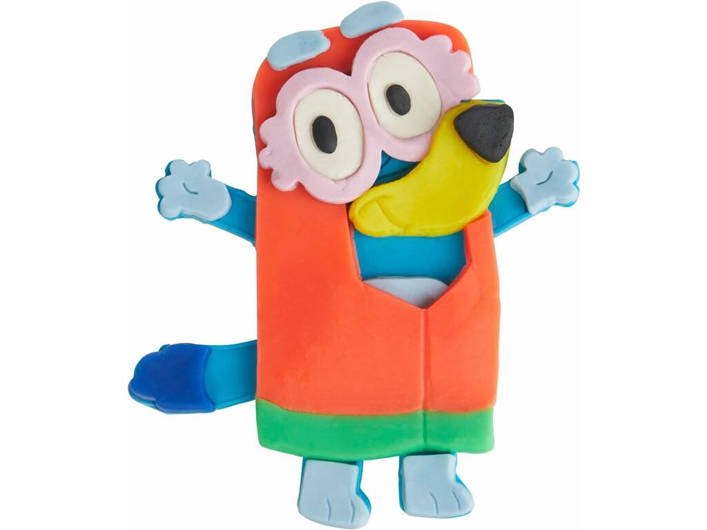Play Doh Bluey's Costumes Hasbro F4374