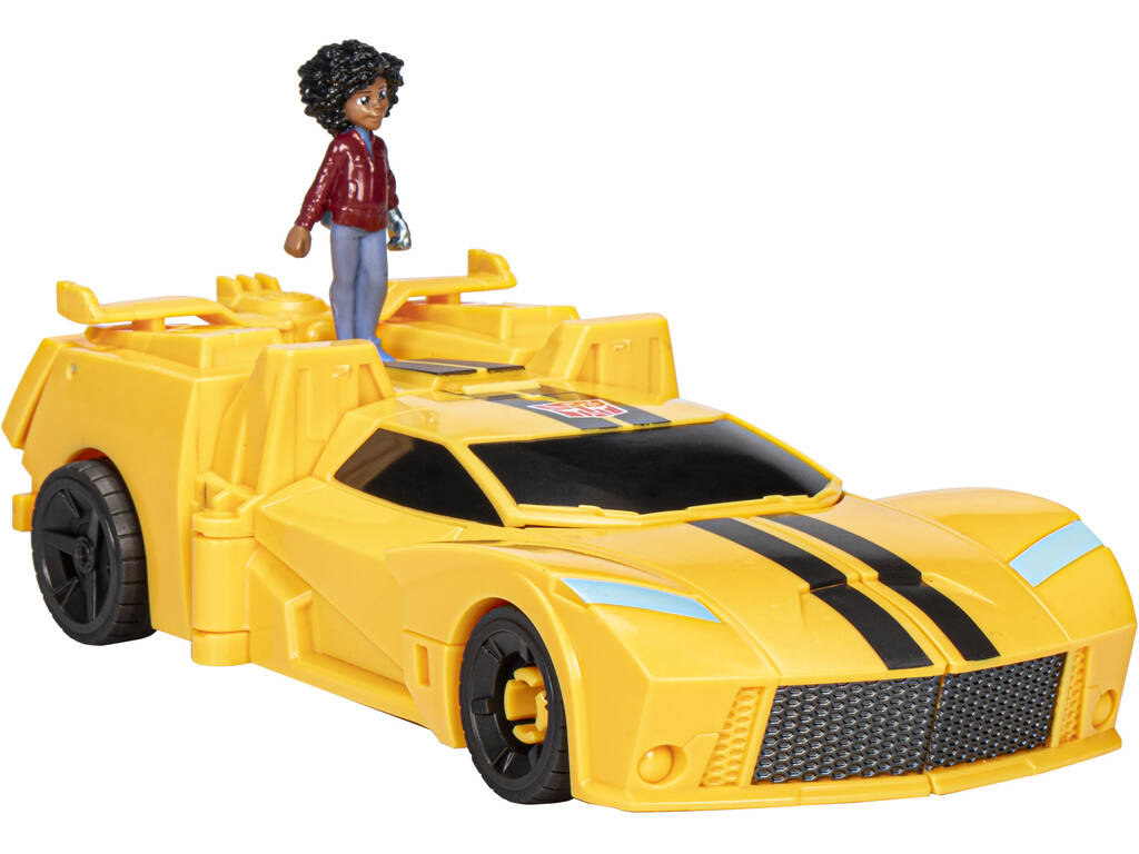 Transformers Earthspark Figura Bumblebee e Mo Malto Hasbro F7662