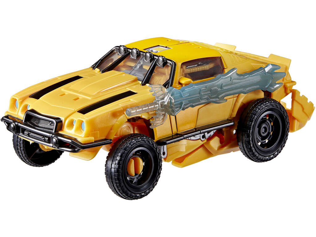 Transformers Rise Of The Beasts Figura Bumblebee Beast Mode Hasbro F4055