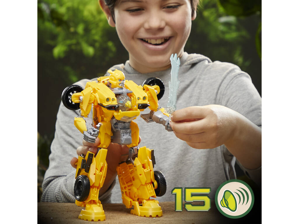 Transformers Rise Of The Beasts Figura Bumblebee Beast Mode Hasbro F4055