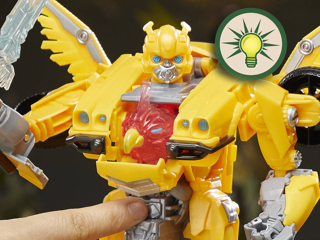 Transformers Rise Of The Beasts Figura Bumblebee Beast Mode Hasbro F4055