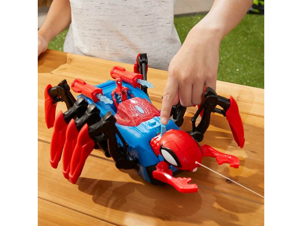 Spiderman Aracnolancer Vehicle Hasbro F7845