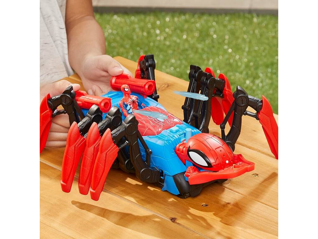 Spiderman Aracnolancer Vehicle Hasbro F7845