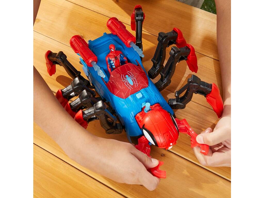 Spiderman Aracnolancer Vehicle Hasbro F7845