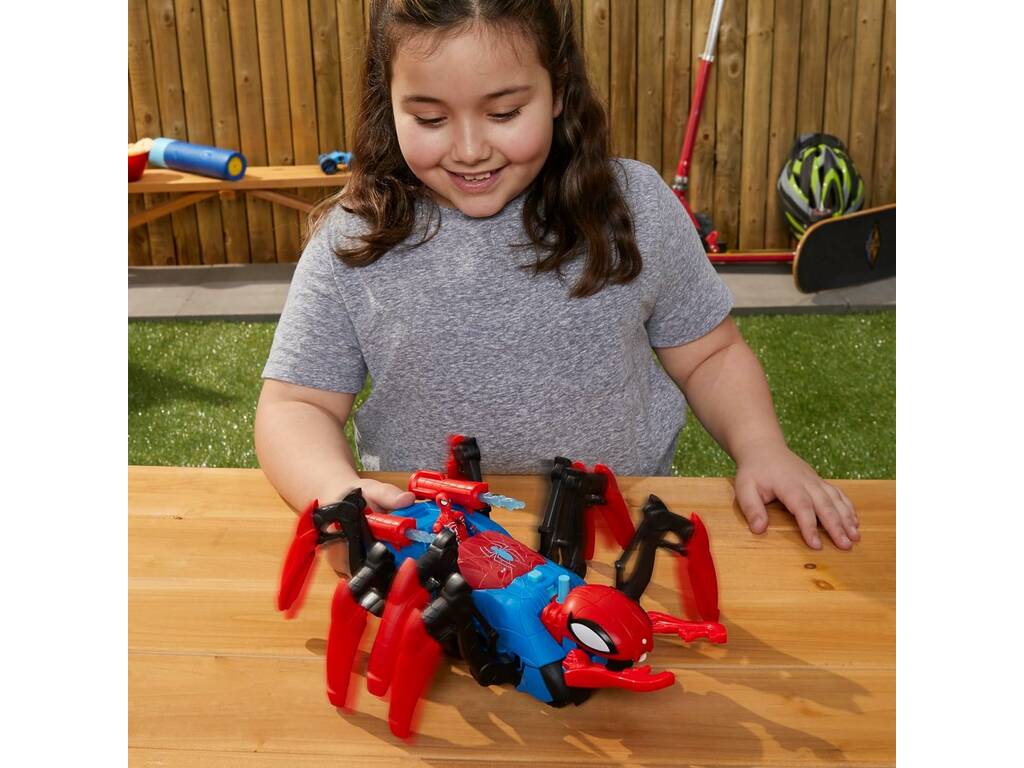 Spiderman Aracnolancer Vehicle Hasbro F7845