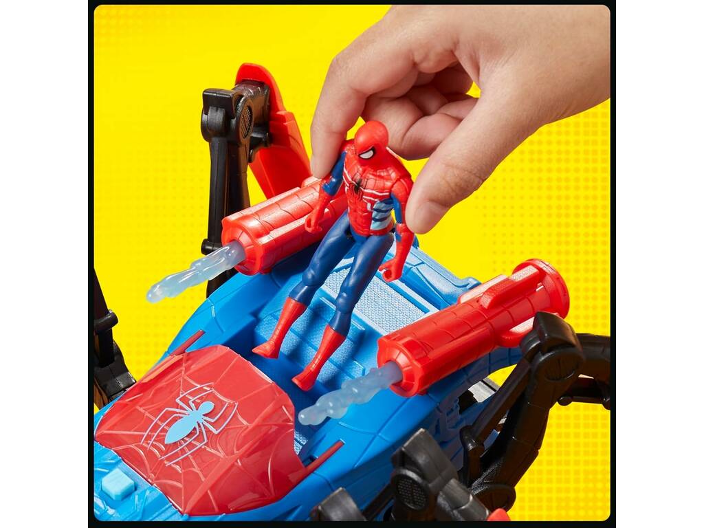 Spiderman Aracnolancer Vehicle Hasbro F7845