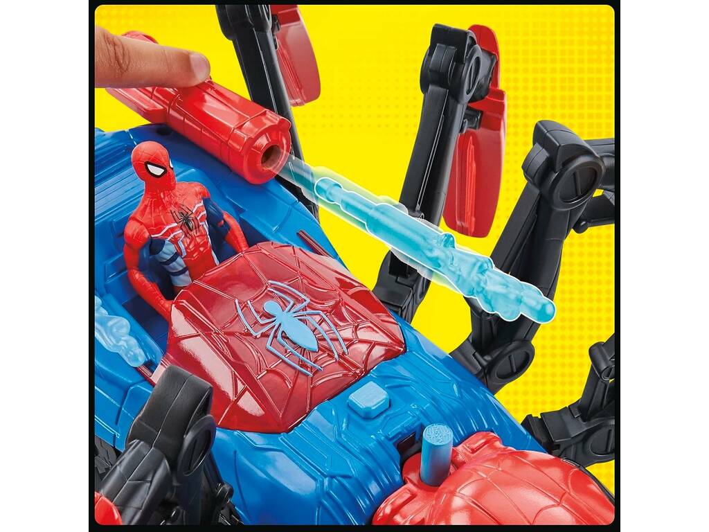 Spiderman Aracnolancer Vehicle Hasbro F7845