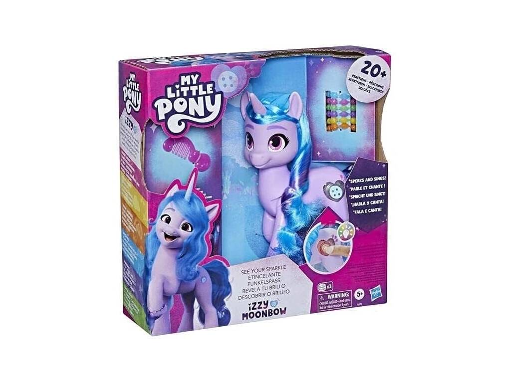 My Little Pony Izzy Moonbow Rivela il tuo splendore Hasbro F3870