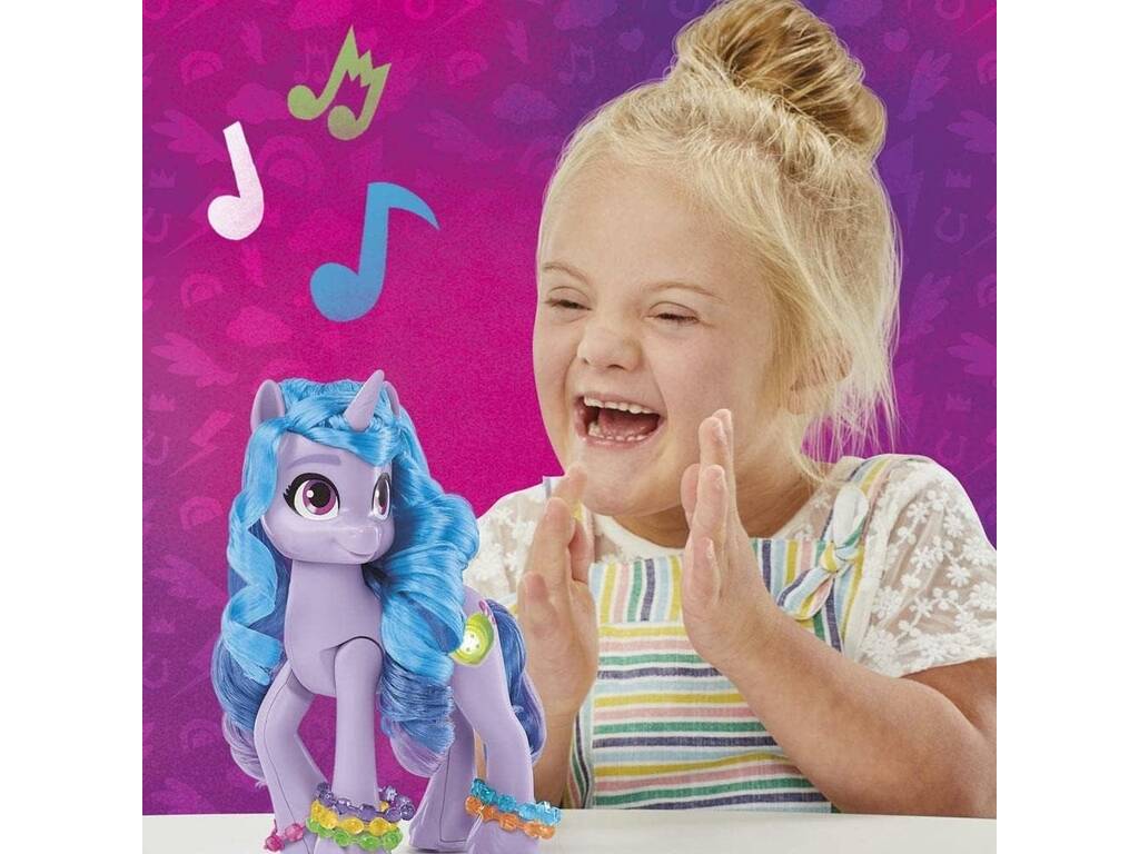 My Little Pony Izzy Moonbow Rivela il tuo splendore Hasbro F3870