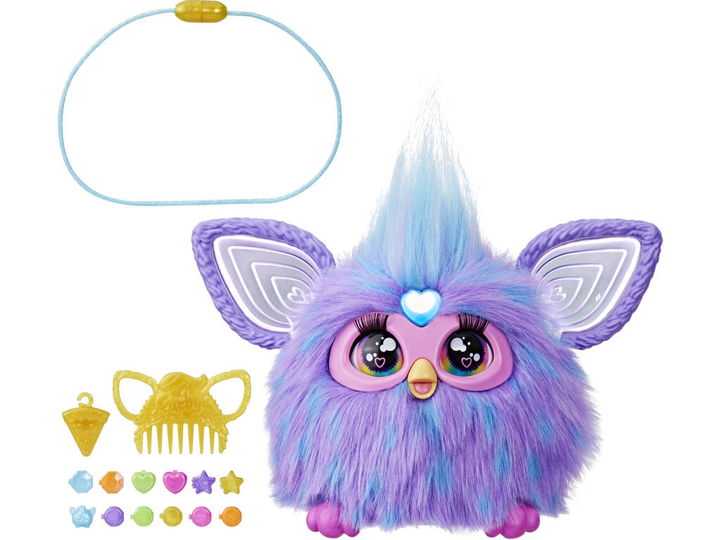 Furby Peluche Interattivo color Viola Hasbro F6743105