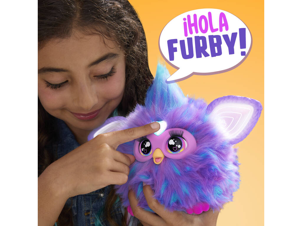 Furby Peluche Interattivo color Viola Hasbro F6743105