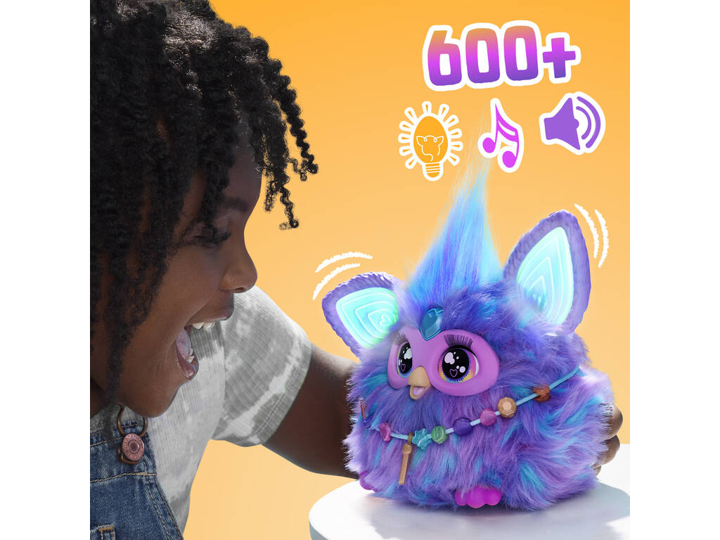 Furby Peluche Interattivo color Viola Hasbro F6743105