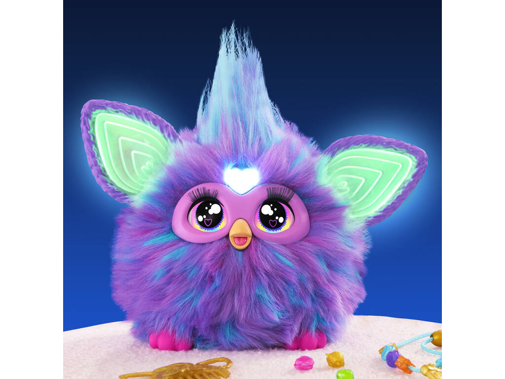 Furby Peluche Interattivo color Viola Hasbro F6743105