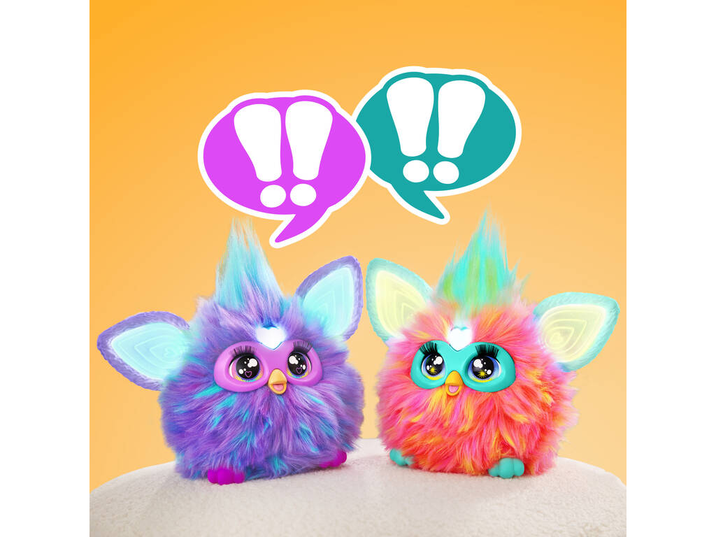 Furby Peluche Interattivo color Viola Hasbro F6743105