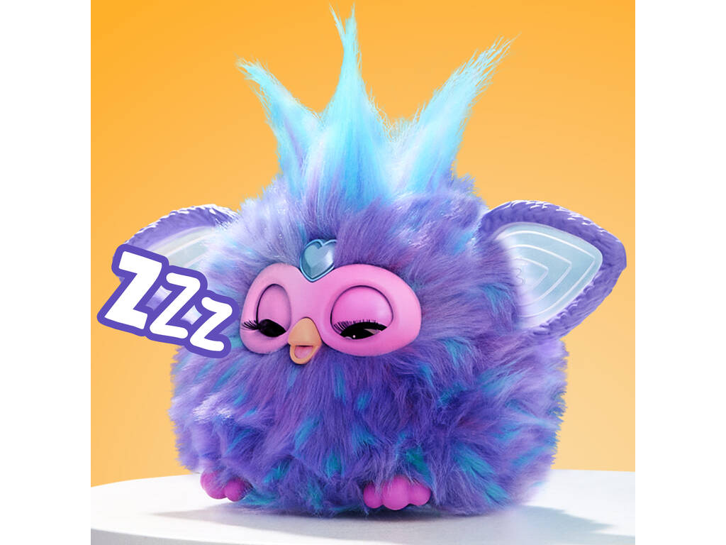 Furby Peluche Interattivo color Viola Hasbro F6743105