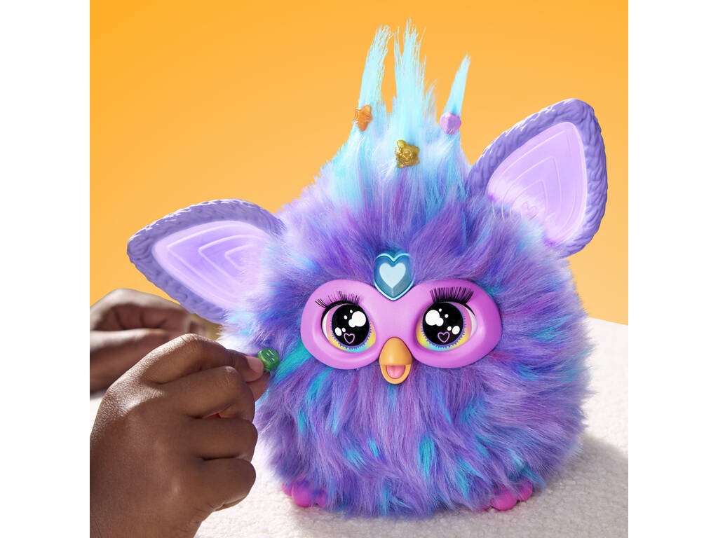 Furby Peluche Interattivo color Viola Hasbro F6743105