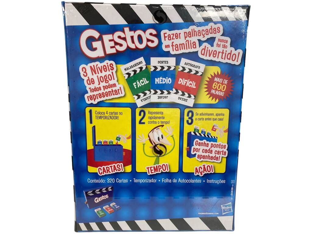 Gesti in portoghese Hasbro B0638190