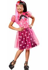 Costume classique Monster High Draculaura pour fille T-M Rubie's 1000678-M