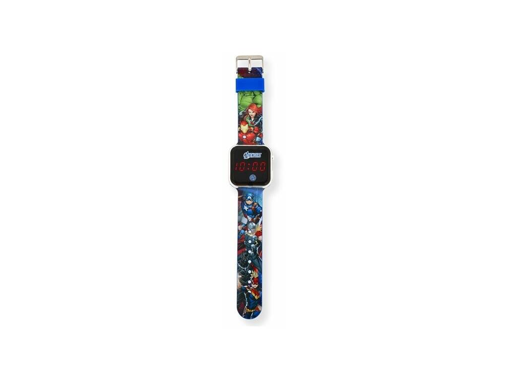 Montre Led Avengers par Kids Licensing AVG4706