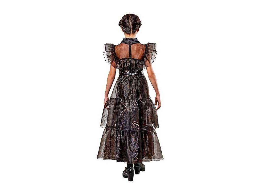 Wednesday Raven's Deluxe Costume pour fille T-XL Rubies 1000886-XL