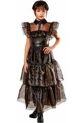 Wednesday Raven's Deluxe Costume pour fille T-XL Rubies 1000886-XL