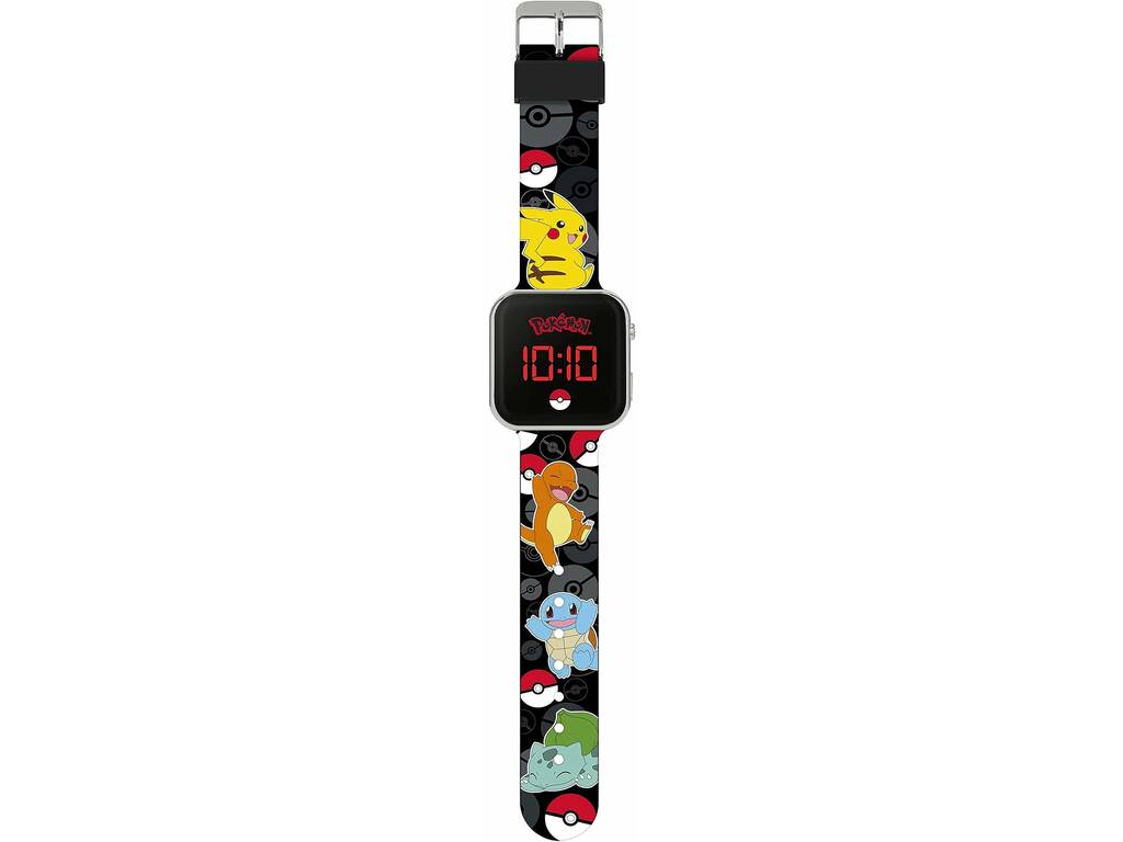 Orologio LED Pokémon di Kids Licensing POK4322