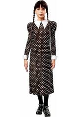 Déguisement enfant Wednesday Addams taille M