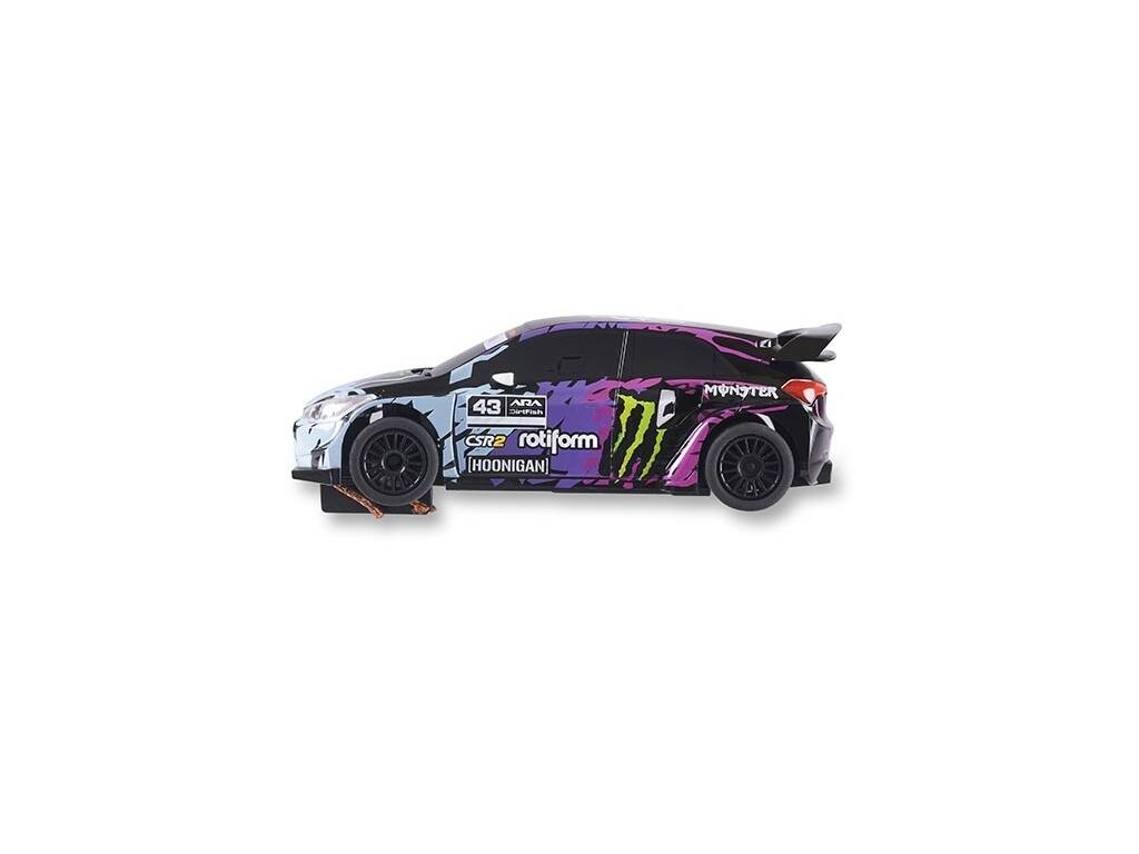 Scalextric Compact Auto Hyundai i-20 WRC 100 Acres Wood C10465S300