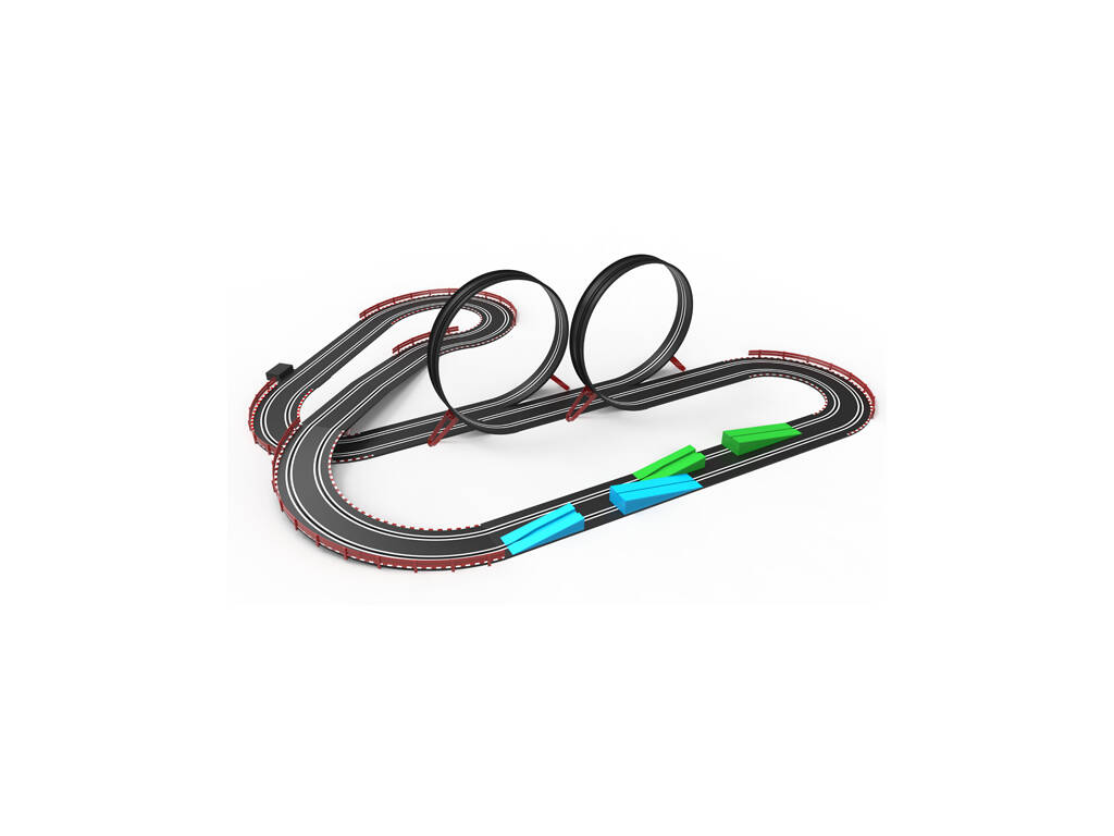 Scalextric Compact Circuito Jump & Loop C10468S500