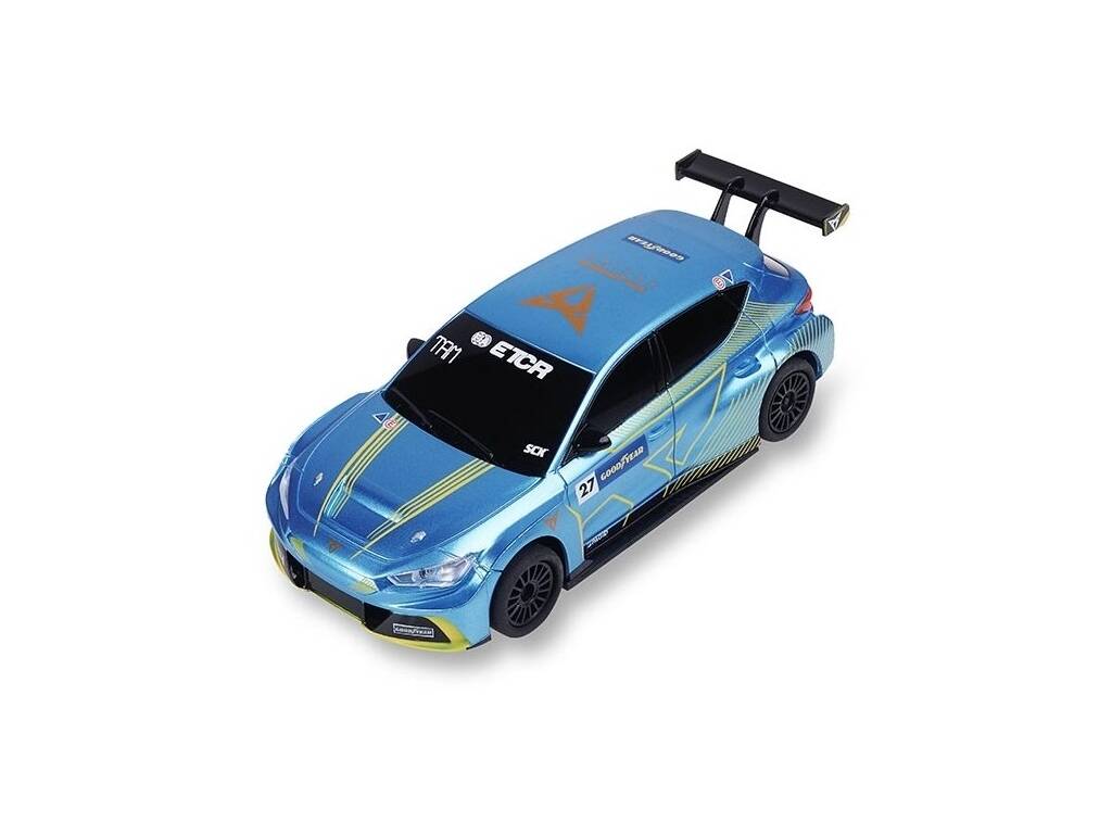 Scalextric Compact Circuito Jump & Loop C10468S500