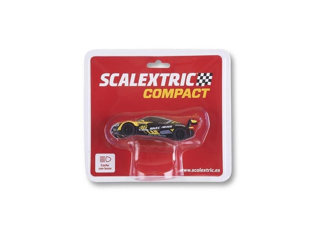 Scalextric Compact Auto Audi R8 LMS di Rossi C10469S300