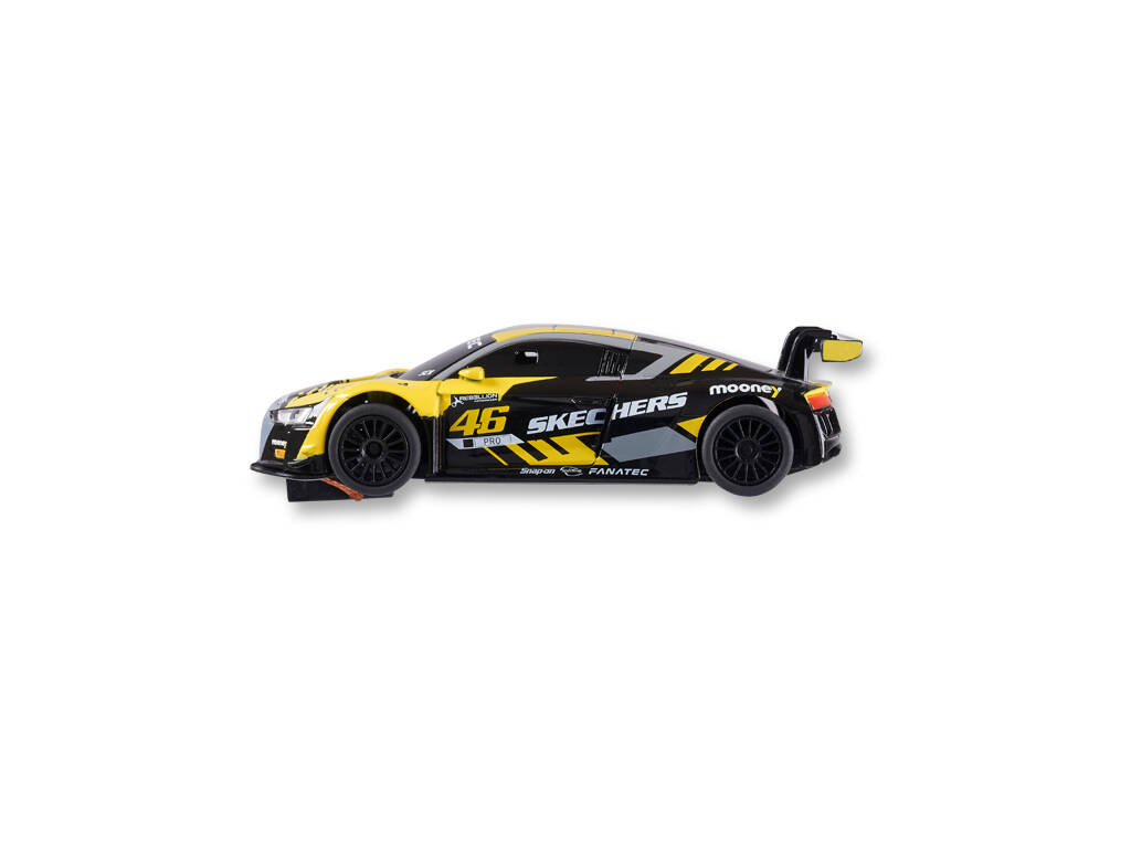 Scalextric Compact Auto Audi R8 LMS di Rossi C10469S300