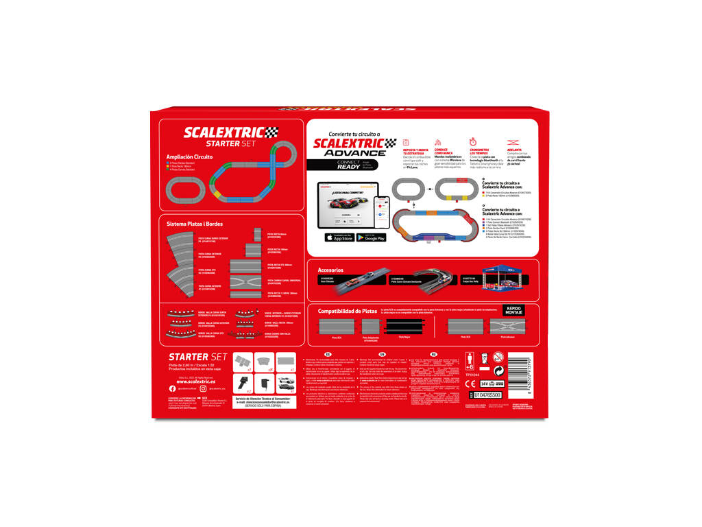 Scalextric Original Circuito Starter Set U10476S500