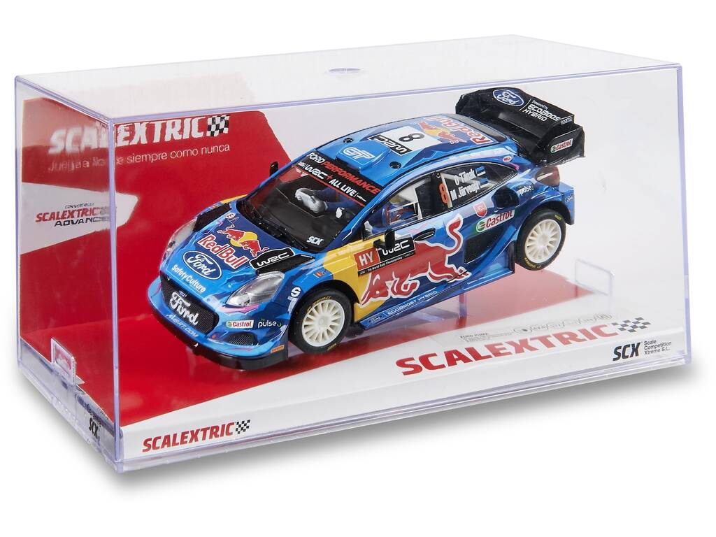 Scalextric Auto Ford Puma Rally1 WRC di Tänak U10455S300