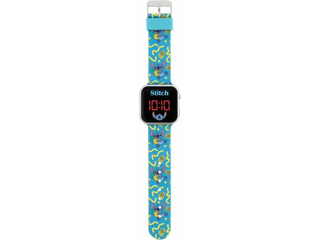 Horloge Led Stitch par Kids Licensing LAS4038