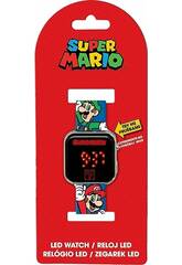 Horloge LED Super Mario par Kids Licensing GSM4236