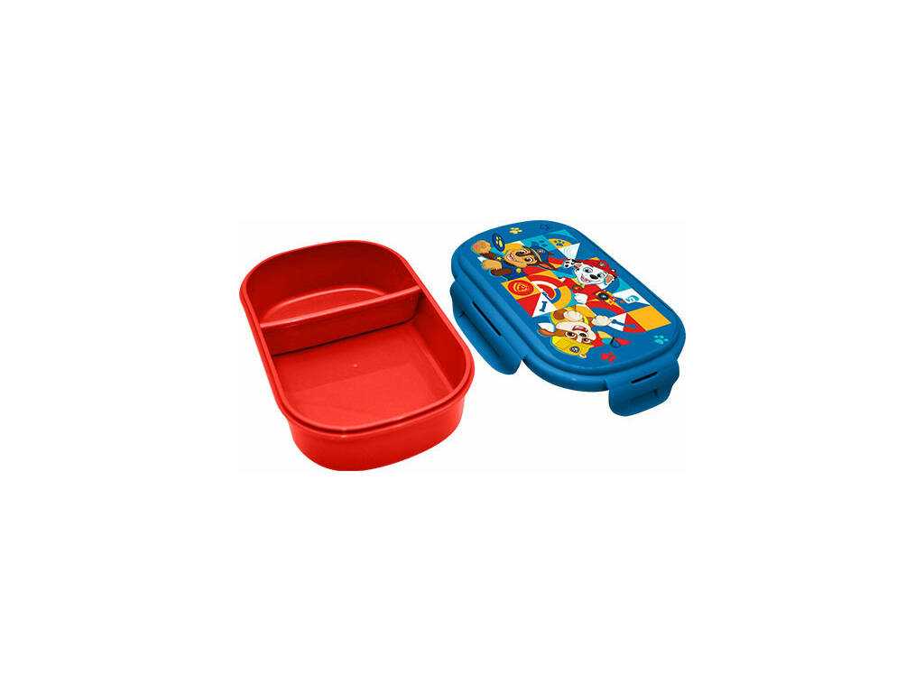 Paw Patrol Tostapane rettangolare con Posate di Kids Licensing PW19932