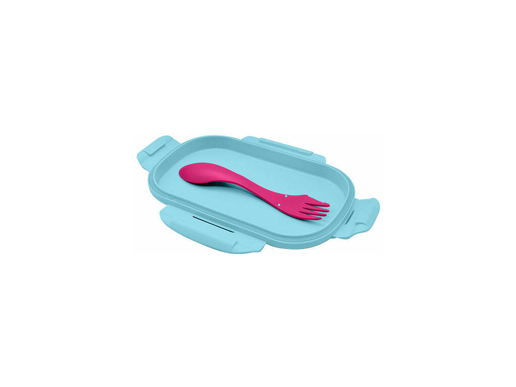 Peppa Pig Tostapane rettangolare con Posate di Kids Licensing